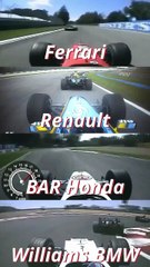 check the sound of the v10 f1 engine || ferari, Renault, BAR & William