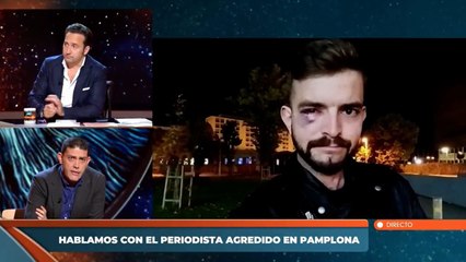 La preocupante reflexión en Horizonte del periodista agredido por ‘antifascistas’ en Navarra