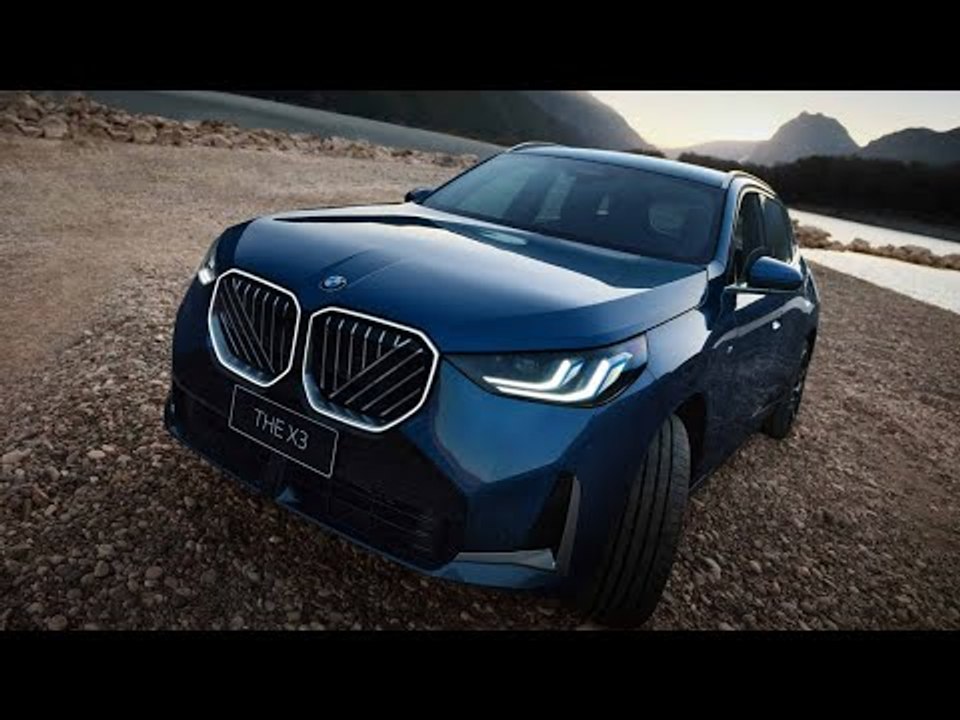 BMW X3 Langversion (G46) – 11 cm mehr für China | alle Details