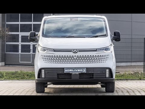 2025 Maxus eDeliver 7 AWD – Elektro-Transporter mit Allrad und 353 PS | Preis & Details