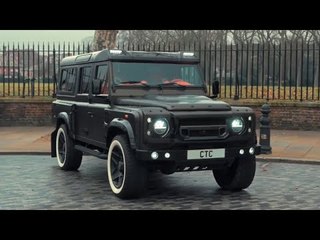 Classic Land Rover Defender 110 in Volcanic Bronze Eleganz by Chelsea Truck Company