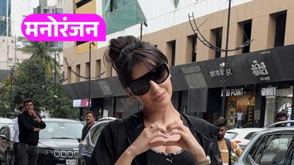 स्टाइलिश अंदाज में दिखीं Nora Fatehi, धांसू है लुक!