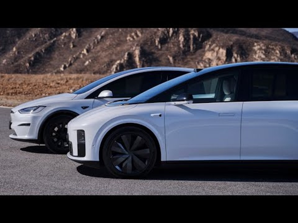 Li Auto zeigt den 2026 Li i8 als vollelektrisches SUV