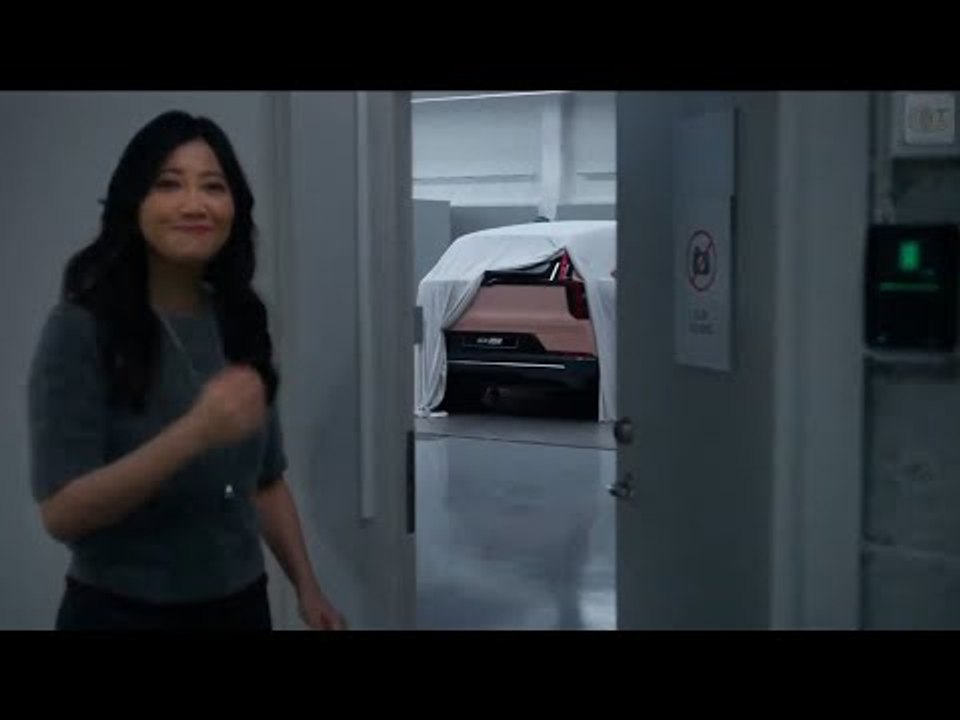 Teaser: Volvo EX60 "versehentlich" enthüllt – DAS wurde gezeigt!