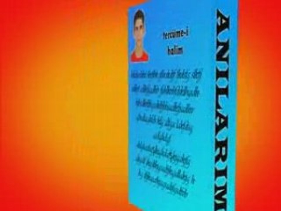 3 boyutlu kitap