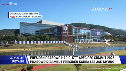 KTT APEC 2025 di Korsel, Presiden Prabowo Terlihat Akrab dengan PM Jepang Sanae Takaichi