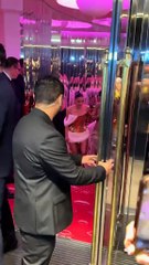 Kim Kardashian and Teyana Taylor in Paris