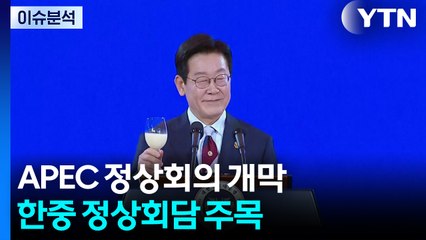 [뉴스NIGHT] APEC 정상회의 개막...한중 정상회담 주목 / YTN