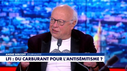 André Bercoff met en lumière les paradoxes idéologiques de Jean-Luc Mélenchon