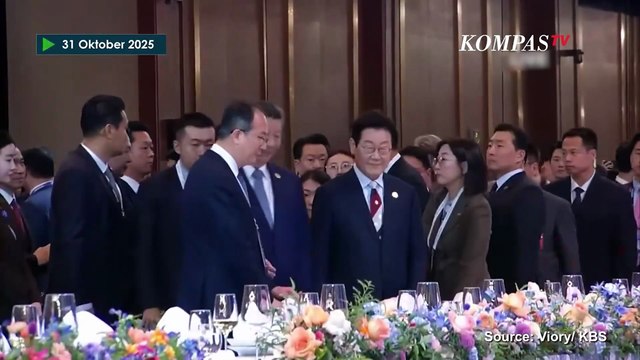 Riuh! Penampilan G-Dragon di Gala Dinner KTT APEC Korea Selatan, Presiden Prabowo Hadir