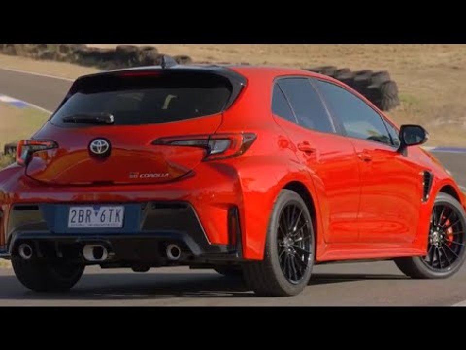 2025 Toyota GR Corolla – Mit 300 PS Power, jetzt auch mit Automatik!
