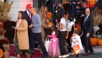 Halloween, Trump e la first lady Melania lo celebrano alla Casa Bianca