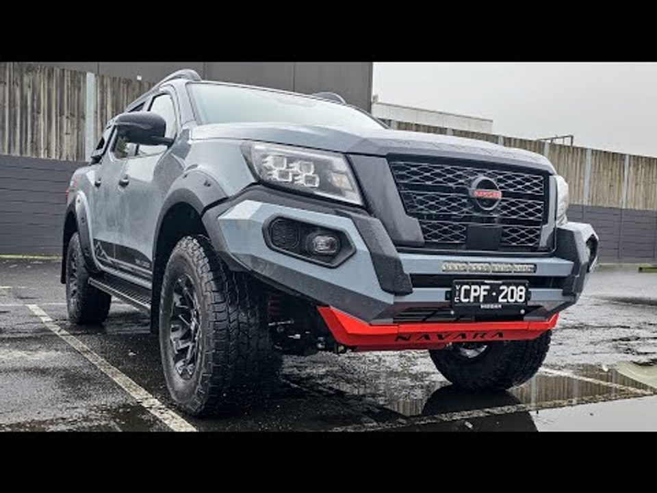 Nissan Navara PRO-4X Warrior – Jetzt kommt das Biest nach Südafrika!