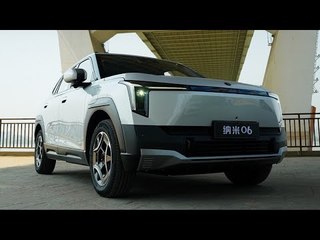 2025 Dongfeng Nammi 06: Neuer E-Crossover für nur 13.000 € | alle Infos