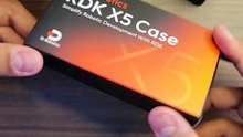 Protect Your RDK X5 in Style – Unboxing the Official D-Robotics RDK X5 SBC Case