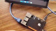 DIY Mini PC Using D Robotics RDK X5 SBC | Ubuntu Desktop Linux | Elecrow 7 inch Touch Monitor |