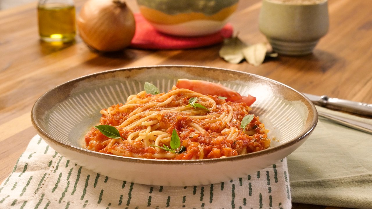 Macarrão Pomodoro - ED