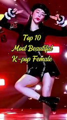 Top 10 Most Beautiful Female K-Pop Idols in 2025 _ Visual Queens of K-Pop