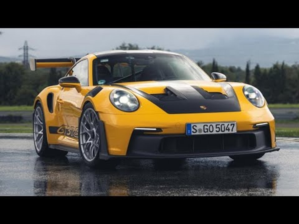 10 Sek. schneller | 2025 Porsche 911 GT3 RS auf Michelin Pilot Sport S 5 Reifen