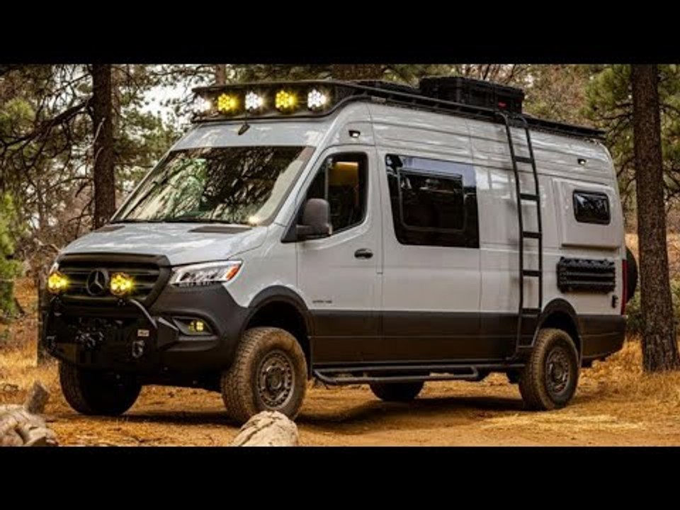 Ultimativer Camper-Van: 2024 Mercedes-Benz Sprinter "Guero" von Outpost Vans