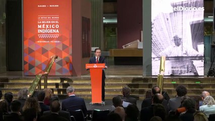 Albares reconoce la “injusticia y el dolor” causados a “los pueblos originarios mexicanos”