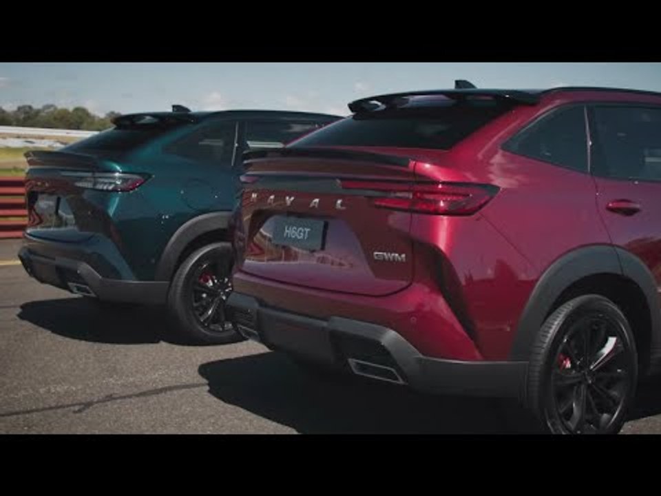 2025 H6GT & H6GT PHEV | Benzin vs. Plug-In Hybrid Lee Holdsworth im Dragrace