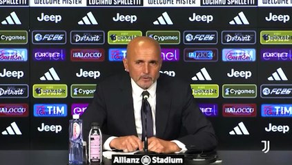 Juventus, Spalletti: "Spero di poter rientrare nel giro scudetto"