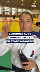 Marine au pays du judo 🥋🇯🇵