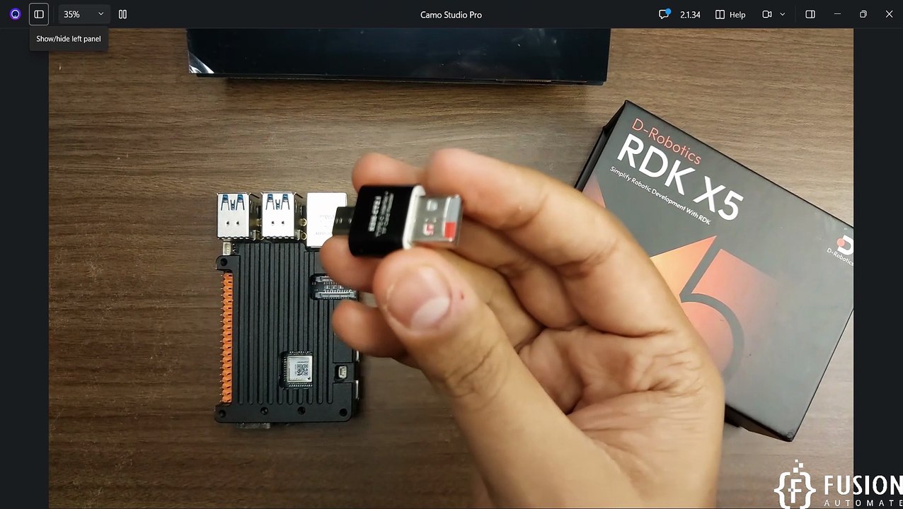 Getting Started with D-Robotics RDK X5 | Flash Ubuntu Desktop OS to SD Card | HDMI Screen Setup |