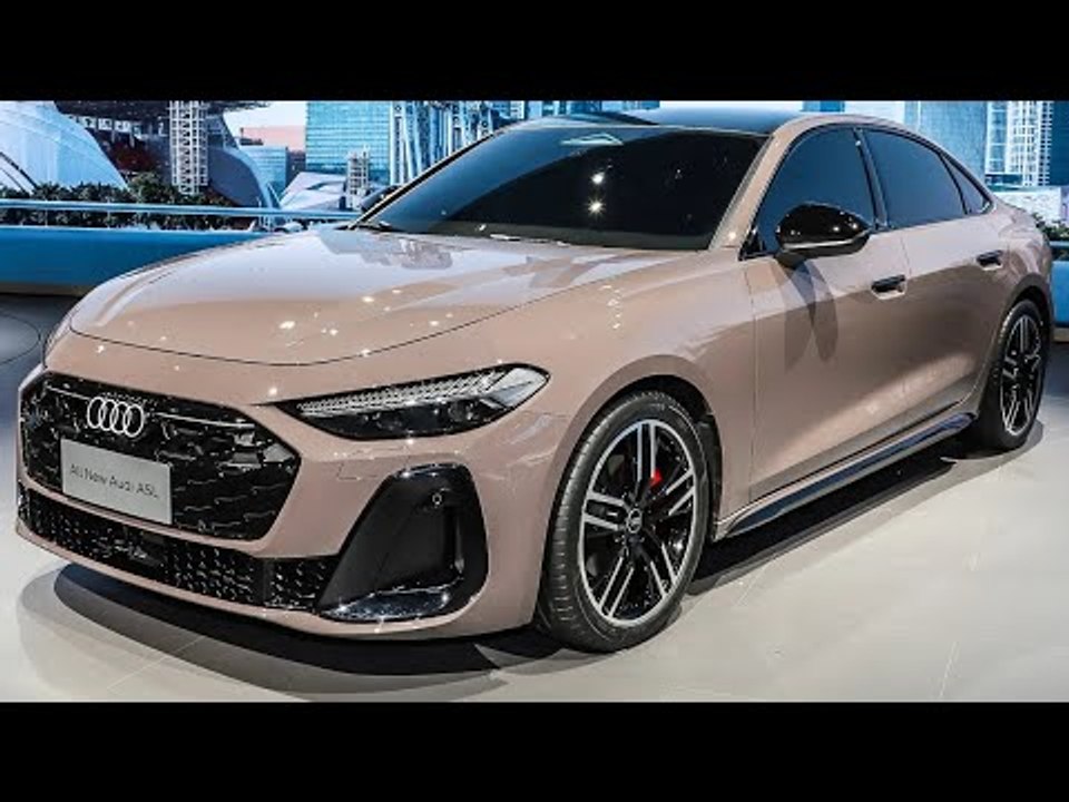 2025 Audi A5L – Die neue Langversion mit Stufenheck für China im Detail
