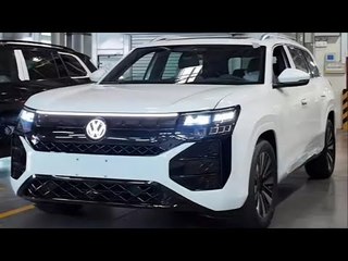 2025 Volkswagen (VW) Teramont Pro – XXL-SUV mit 272 PS und neuem Design