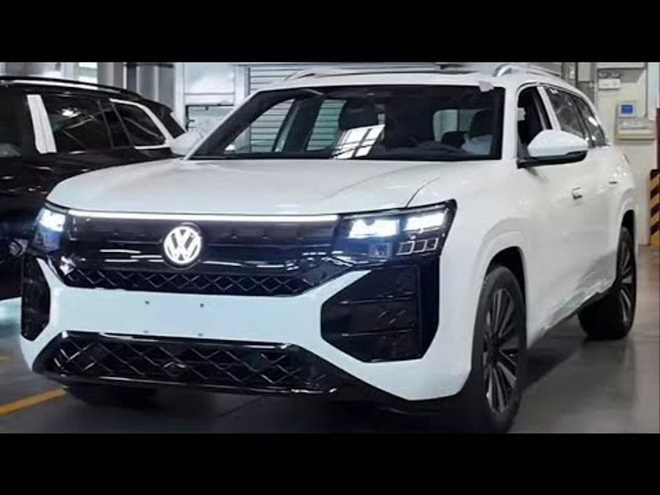 2025 Volkswagen (VW) Teramont Pro – XXL-SUV mit 272 PS und neuem Design