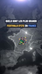 Les plus grands festivals d’été en France