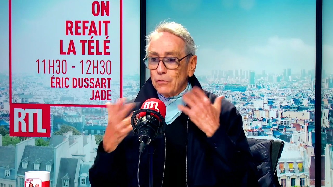 La première rencontre (complètement folle) d'Alain Chamfort avec Jacques Dutronc