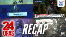 24 Oras: (Part 3) Halloween paandar ng mga Pinoy at ilang Sparkle stars | Pres. Marcos sa APEC Summit | Mga kainang ginawaran ng Michelin Stars, atbp.