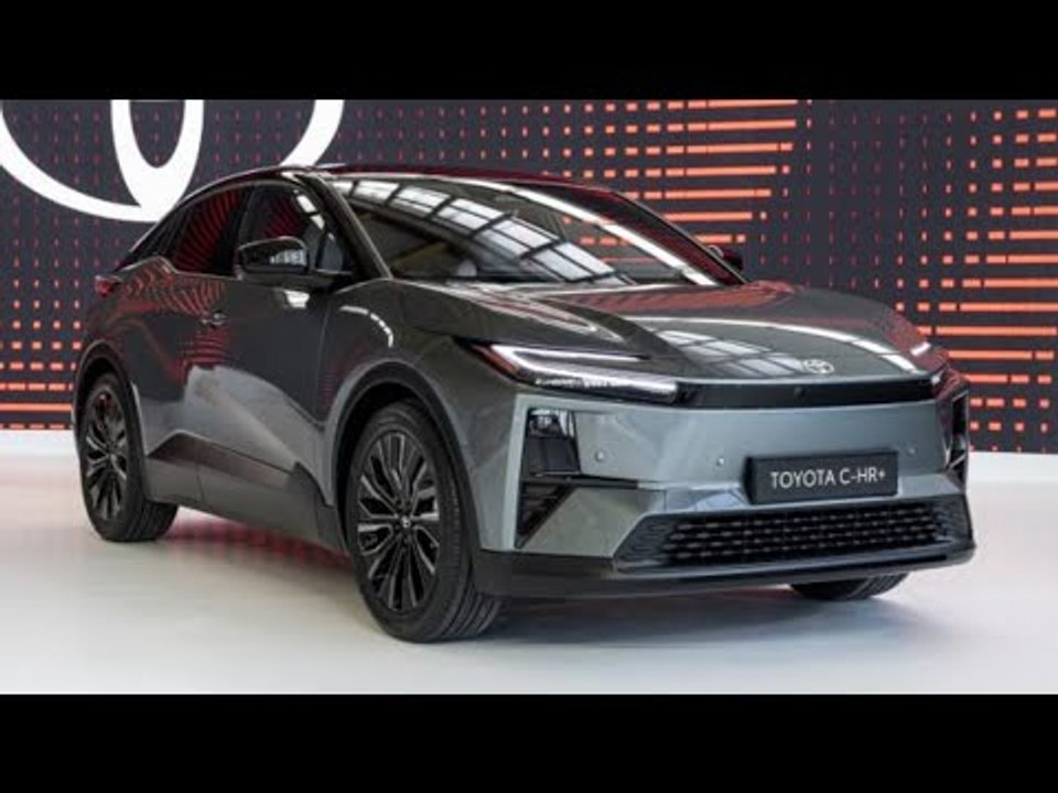 2025 Toyota C-HR+ Elektro-SUV – Starke Leistung & 600 km Reichweite!