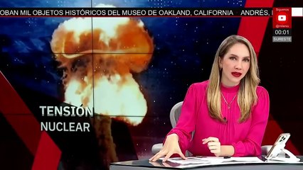 ONU rechaza pruebas nucleares tras las peticiones de Trump