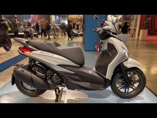 2025 Piaggio Beverly 310 – Mehr Power für den A2-Roller!