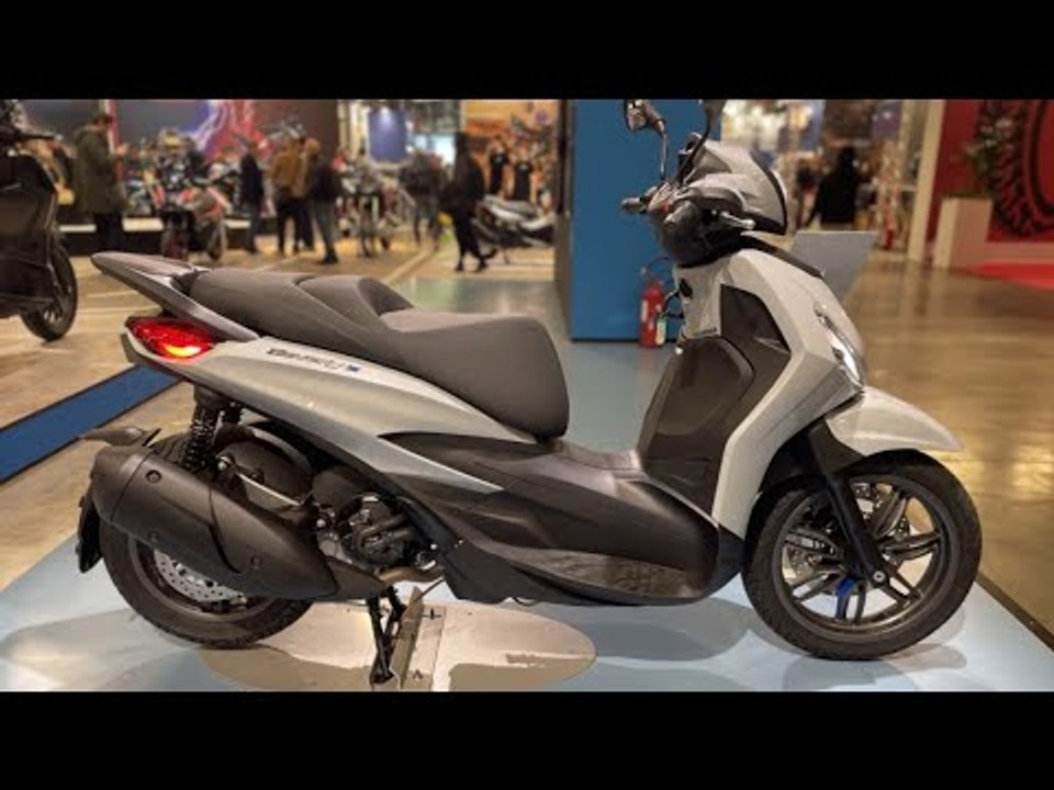 2025 Piaggio Beverly 310 – Mehr Power für den A2-Roller!
