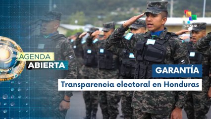 Entrevista | Fuerza Armada hondureña reafirma defensa del proceso electoral