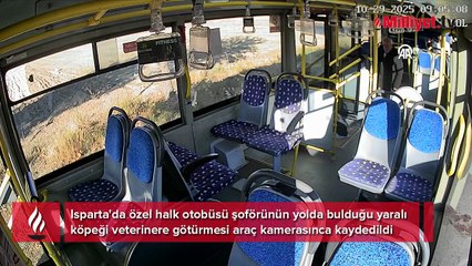 Seferini durdurdu, can kurtardı: Isparta’da otobüs şoförünün hareketi yürekleri ısıttı