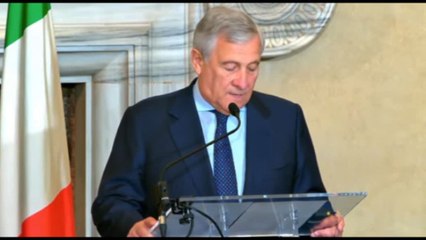 Dazi, Tajani: far rientrare nel 15% acciaio, alluminio e vino