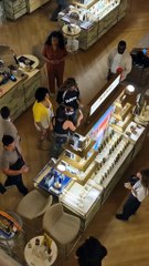 Blue Ivy Carter looking for your new perfume in Paris