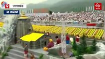 'स्टैच्यू ऑफ यूनिटी' के सामने एकता परेड में निकली उत्तराखंड की झांकी, पीएम मोदी ने की सराहना