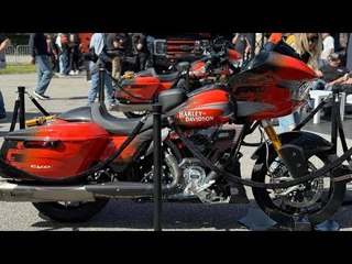 2025 Harley-Davidson CVO Road Glide RR – Limitierte Power-Bagger mit 153 PS!