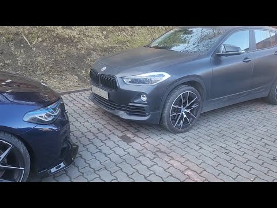 BMW X2 (F39) auf 20 Zoll M Sport Edition 1001i Felgen (255 & 275)