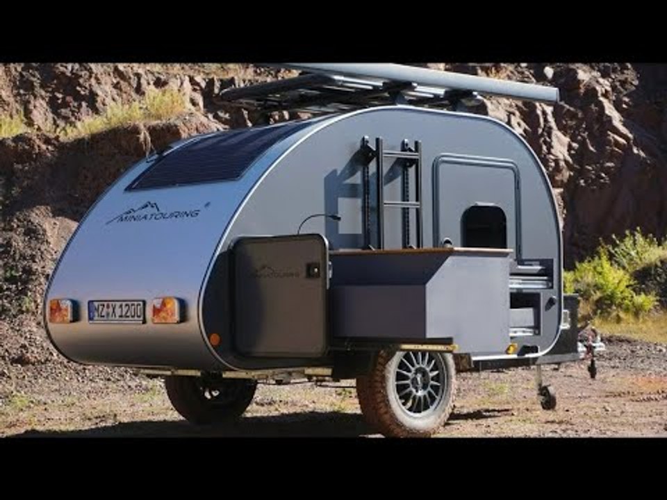 Miniatouring M22 – Der smarte Teardrop-Trailer für jedes Abenteuer!
