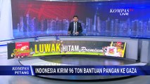 Intip Proses Pendistribusian 96 Ton Bantuan Pangan dari Indonesia untuk Warga Gaza