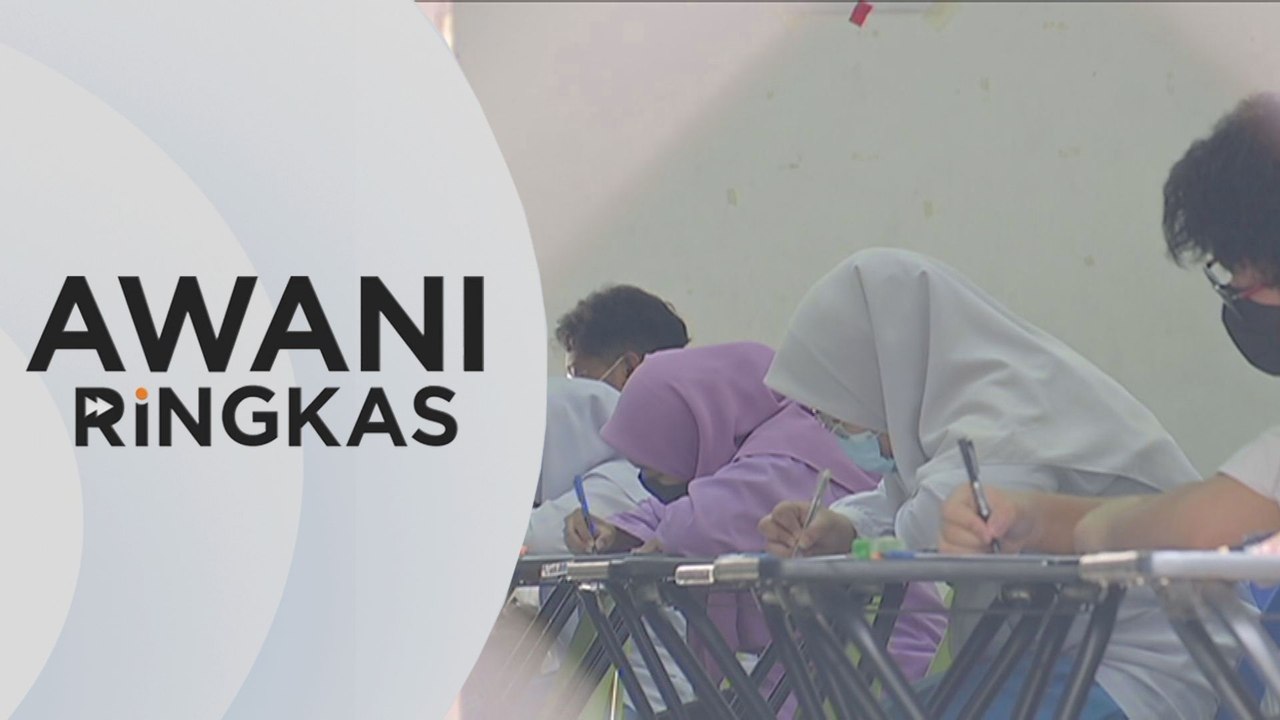 AWANI Ringkas: SPM 2025 bermula 3 Nov hingga 23...