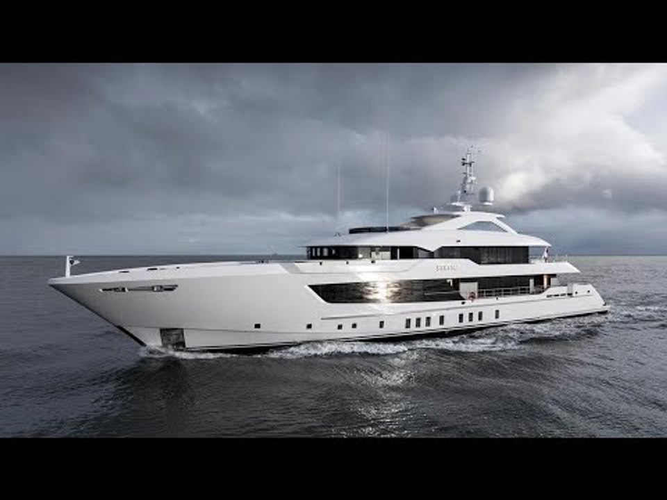 2025 Heesen Superyacht „Serena“ – 55-Meter Luxus mit Technik-Power